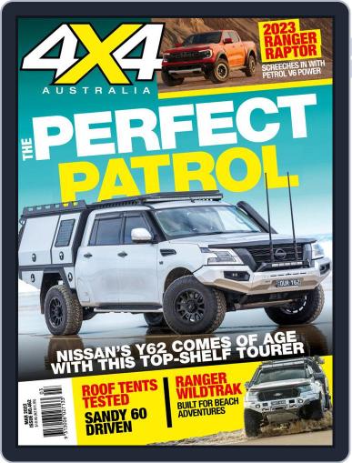 4x4 Magazine Australia March 1st, 2022 Digital Back Issue Cover