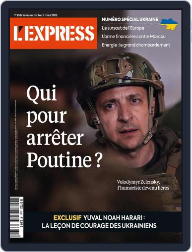 L'express March 1st, 2022 Digital Back Issue Cover