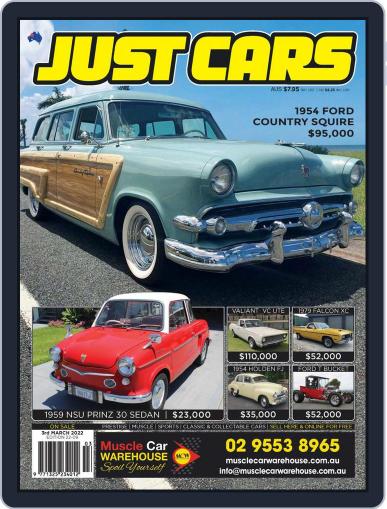 Just Cars March 3rd, 2022 Digital Back Issue Cover