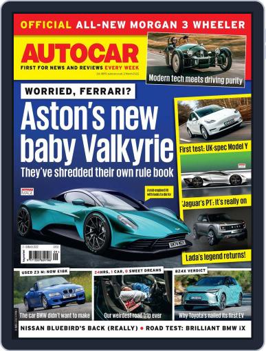 Autocar March 2nd, 2022 Digital Back Issue Cover