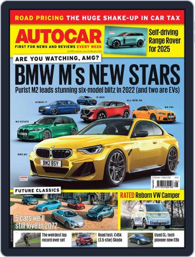 Autocar (Digital) February 23rd, 2022 Issue Cover
