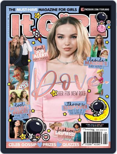 It GiRL April 1st, 2022 Digital Back Issue Cover