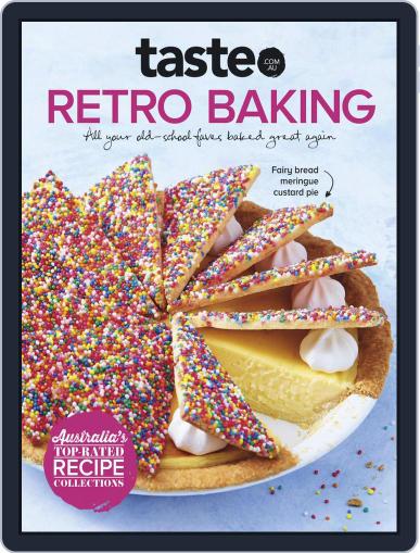 taste.com.au Cookbooks March 1st, 2022 Digital Back Issue Cover