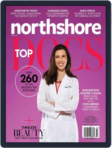 Northshore Magazine March 1st, 2022 Digital Back Issue Cover