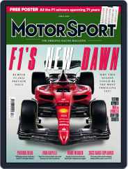 Motor sport (Digital) Subscription April 1st, 2022 Issue