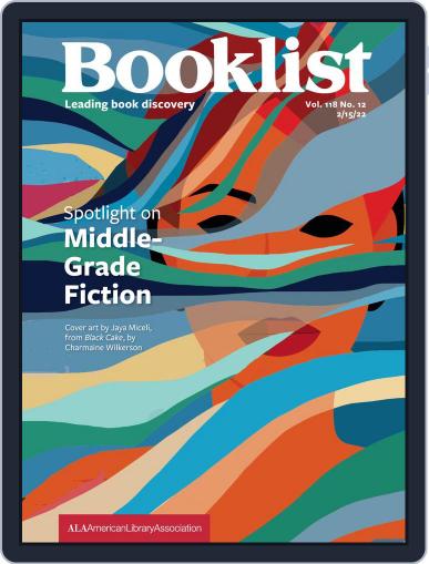 Booklist February 15th, 2022 Digital Back Issue Cover