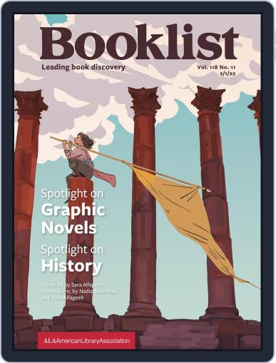 Booklist February 1st, 2022 Digital Back Issue Cover