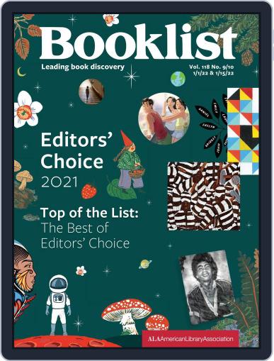 Booklist January 1st, 2022 Digital Back Issue Cover