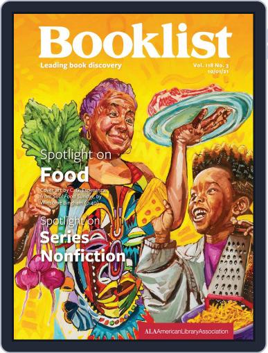 Booklist October 1st, 2021 Digital Back Issue Cover