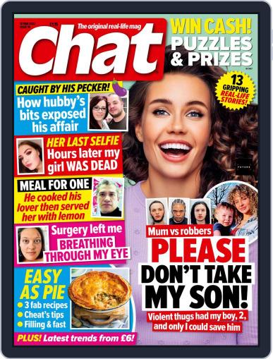 Chat March 10th, 2022 Digital Back Issue Cover