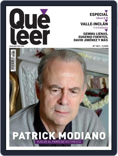 Que Leer March 1st, 2022 Digital Back Issue Cover