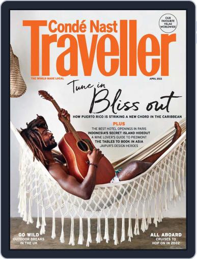 Conde Nast Traveller UK April 1st, 2022 Digital Back Issue Cover