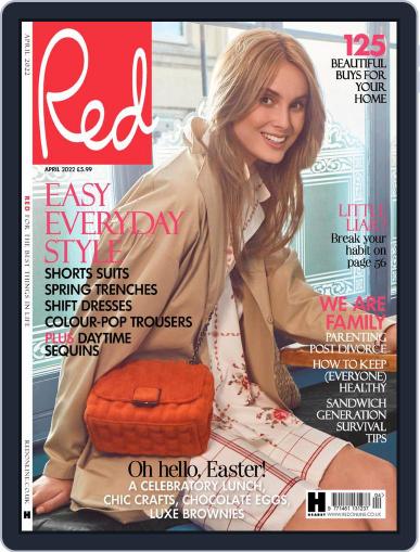 Red UK April 1st, 2022 Digital Back Issue Cover