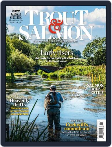 Trout & Salmon April 1st, 2022 Digital Back Issue Cover