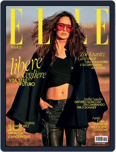 Elle Italia March 12th, 2022 Digital Back Issue Cover