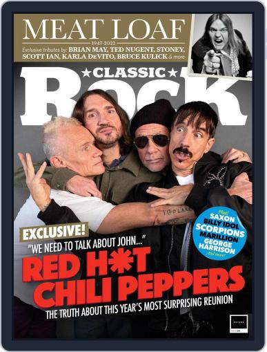 Classic Rock (Digital) April 1st, 2022 Issue Cover