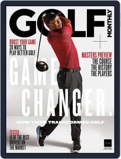 Golf Monthly April 1st, 2022 Digital Back Issue Cover