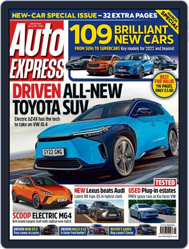 Auto Express March 2nd, 2022 Digital Back Issue Cover