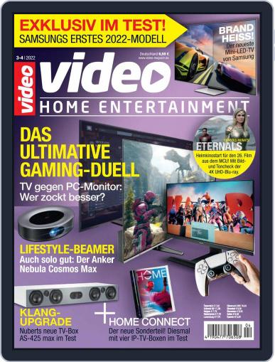 video March 1st, 2022 Digital Back Issue Cover