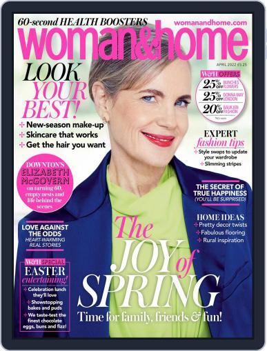 Woman & Home April 1st, 2022 Digital Back Issue Cover