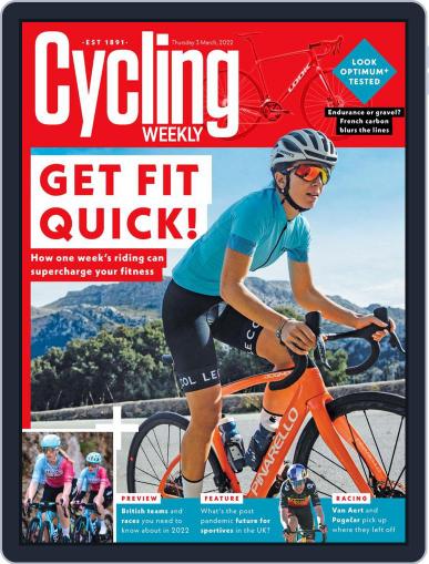 Cycling Weekly March 3rd, 2022 Digital Back Issue Cover