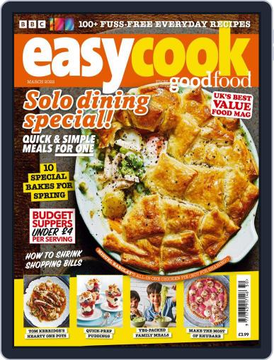 BBC Easycook March 1st, 2022 Digital Back Issue Cover