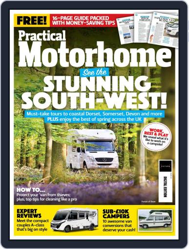 Practical Motorhome May 1st, 2022 Digital Back Issue Cover