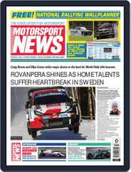 Motorsport News (Digital) Subscription                    March 3rd, 2022 Issue