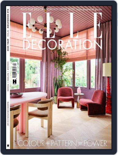 Elle Decoration UK April 1st, 2022 Digital Back Issue Cover