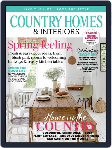 Country Homes & Interiors April 1st, 2022 Digital Back Issue Cover