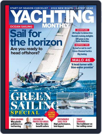 Yachting Monthly April 1st, 2022 Digital Back Issue Cover