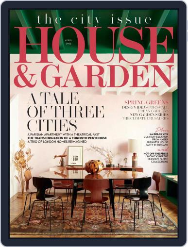 House and Garden April 1st, 2022 Digital Back Issue Cover