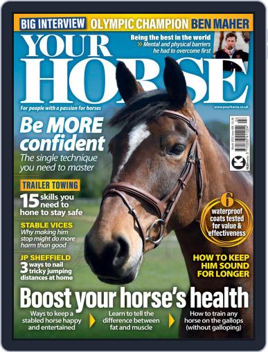 Your Horse March 1st, 2022 Digital Back Issue Cover