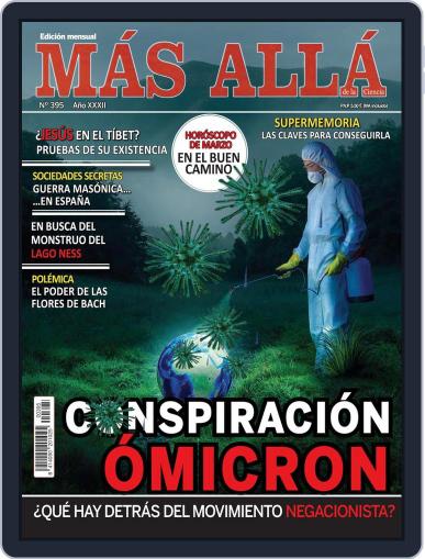 Mas Alla March 1st, 2022 Digital Back Issue Cover