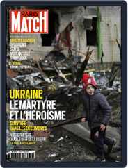 Paris Match (Digital) Subscription March 3rd, 2022 Issue