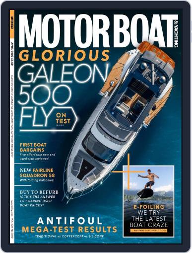 Motor Boat & Yachting April 1st, 2022 Digital Back Issue Cover