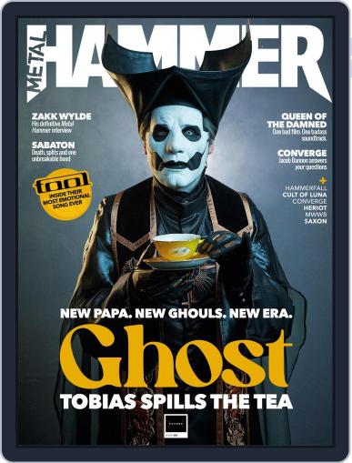 Metal Hammer UK April 1st, 2022 Digital Back Issue Cover