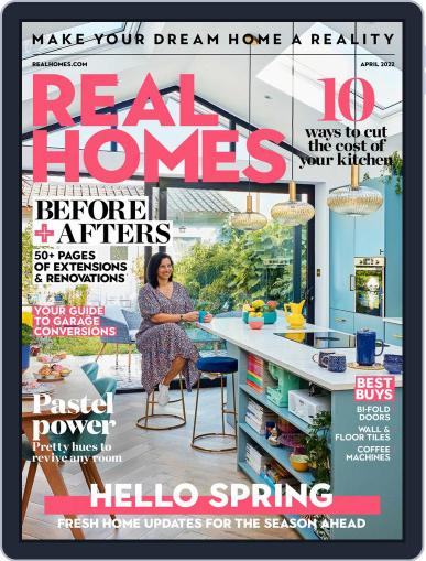 Real Homes April 1st, 2022 Digital Back Issue Cover