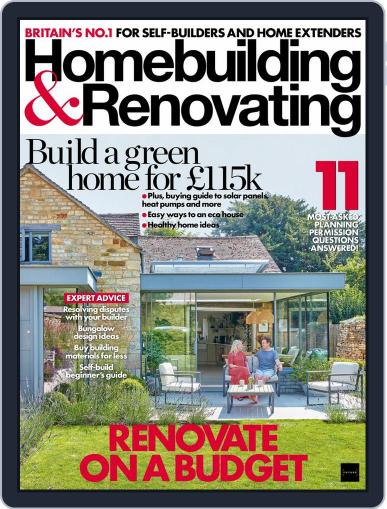 Homebuilding & Renovating April 1st, 2022 Digital Back Issue Cover
