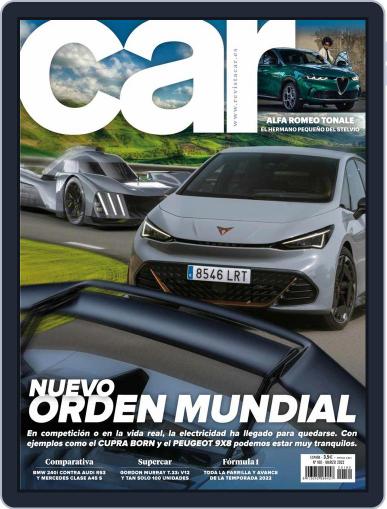 Car España March 1st, 2022 Digital Back Issue Cover