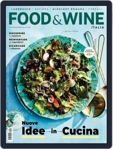 Food&Wine Italia March 1st, 2022 Digital Back Issue Cover
