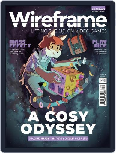 Wireframe February 24th, 2022 Digital Back Issue Cover