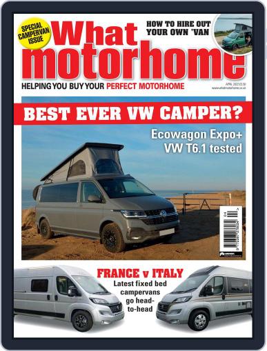What Motorhome April 1st, 2022 Digital Back Issue Cover