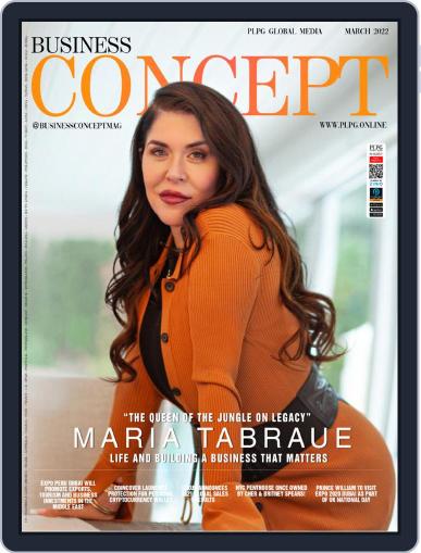 Business Concept March 1st, 2022 Digital Back Issue Cover