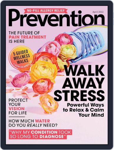 Prevention April 1st, 2022 Digital Back Issue Cover