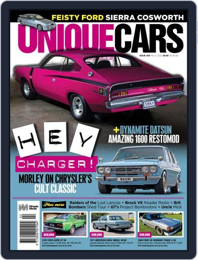 Unique Cars Australia March 3rd, 2022 Digital Back Issue Cover