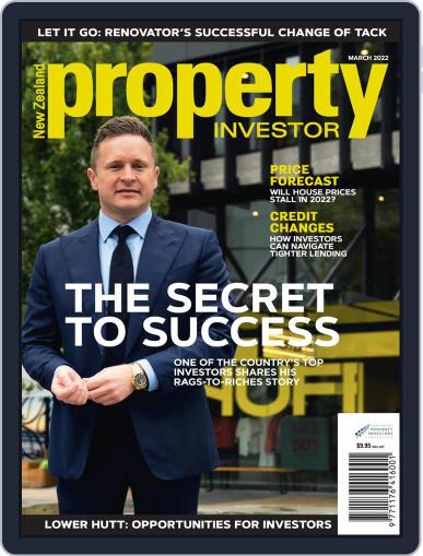 NZ Property Investor March 1st, 2022 Digital Back Issue Cover