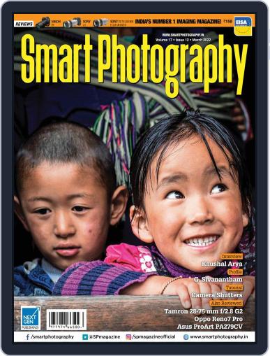 Smart Photography March 1st, 2022 Digital Back Issue Cover