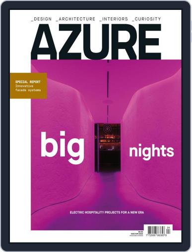 AZURE March 1st, 2022 Digital Back Issue Cover