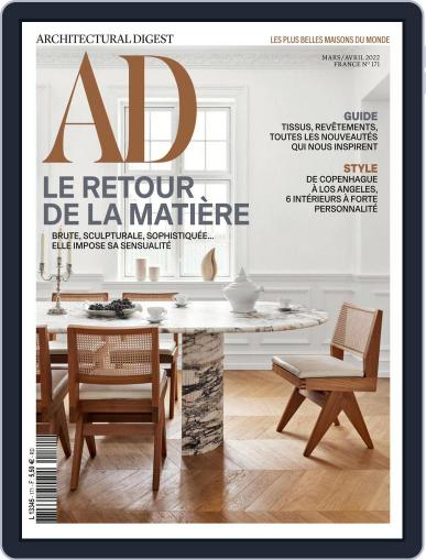 Ad France March 1st, 2022 Digital Back Issue Cover